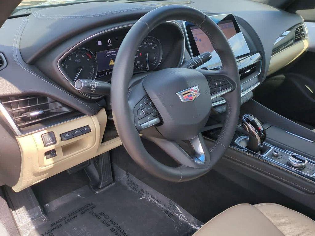 used 2020 Cadillac CT5 car, priced at $28,610
