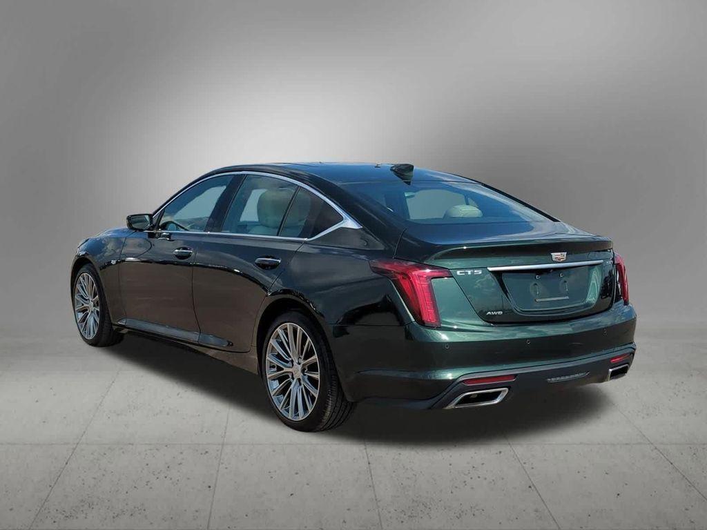 used 2020 Cadillac CT5 car, priced at $28,610