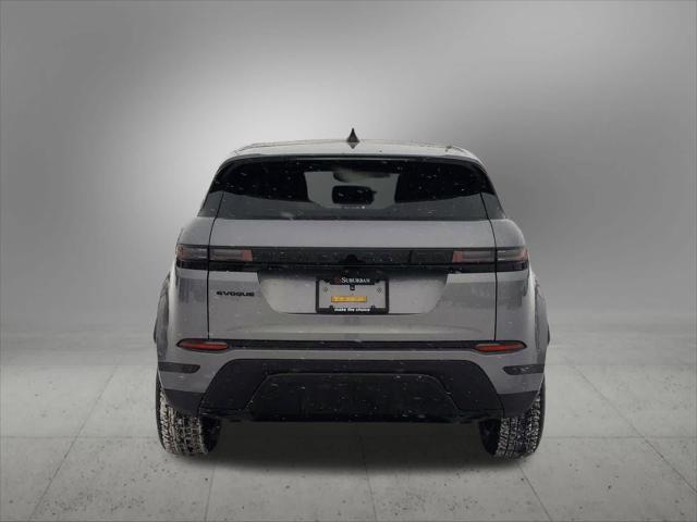 used 2024 Land Rover Range Rover Evoque car, priced at $46,018