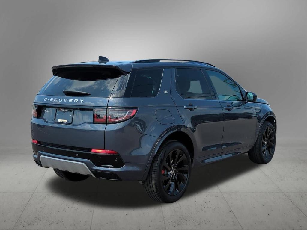 used 2025 Land Rover Discovery Sport car, priced at $39,883