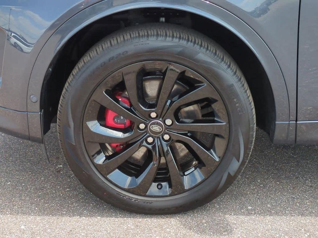 used 2025 Land Rover Discovery Sport car, priced at $39,883