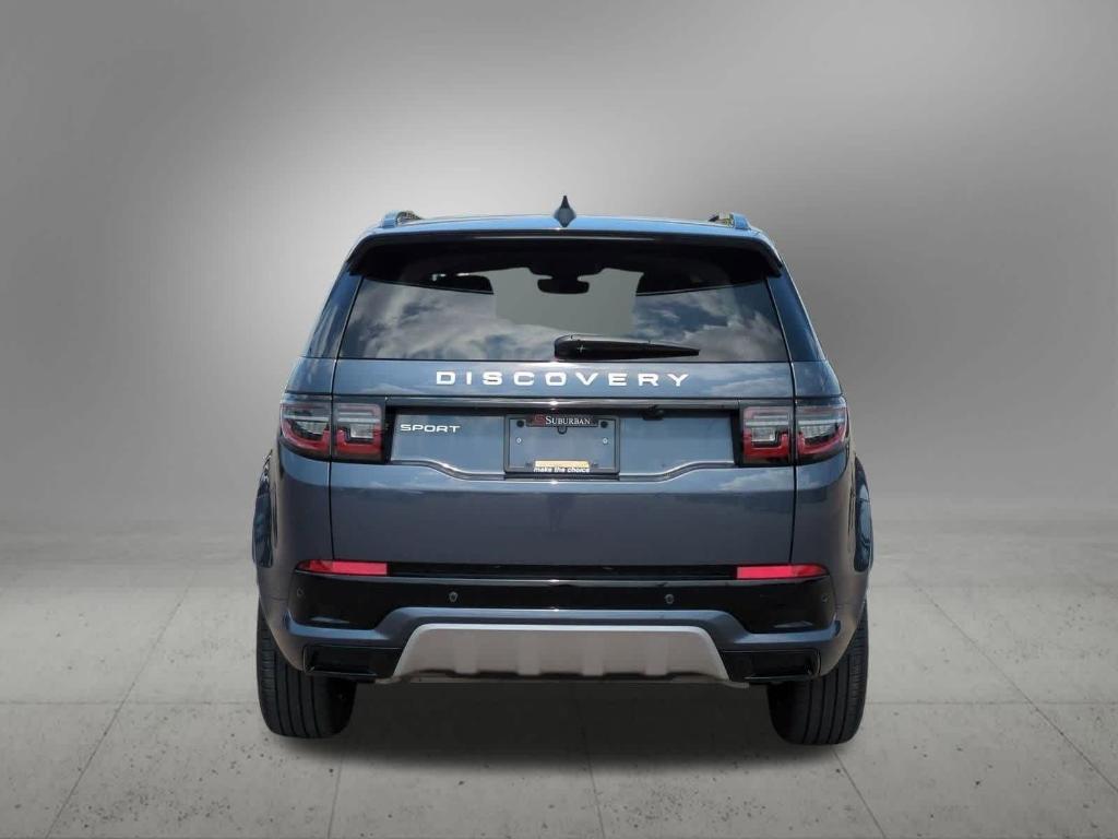 used 2025 Land Rover Discovery Sport car, priced at $39,883