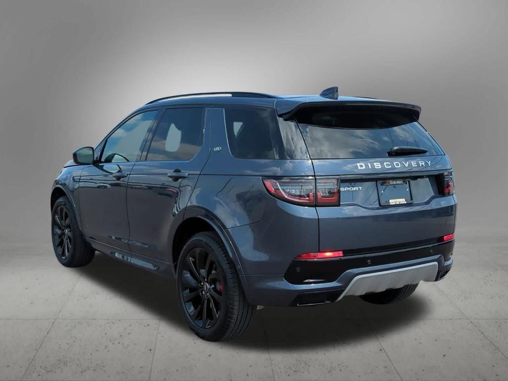 used 2025 Land Rover Discovery Sport car, priced at $39,883