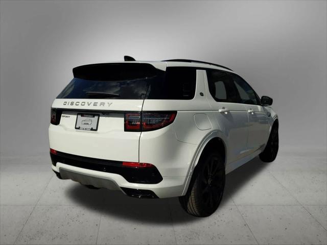 new 2025 Land Rover Discovery Sport car, priced at $55,368