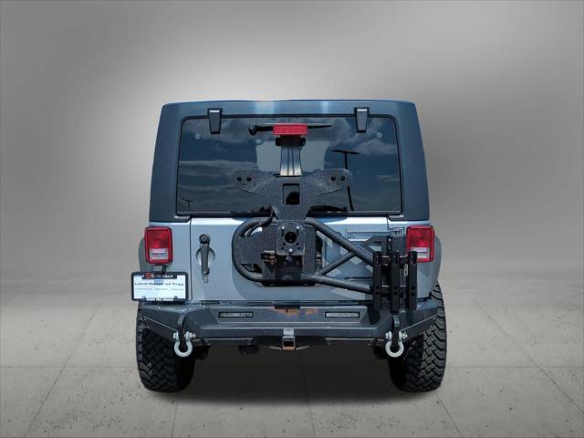 used 2018 Jeep Wrangler JK Unlimited car, priced at $22,930