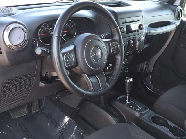 used 2018 Jeep Wrangler JK Unlimited car, priced at $22,930