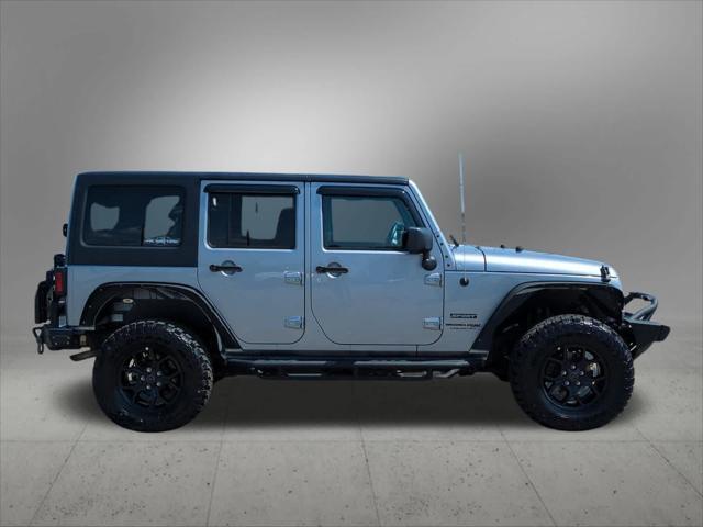used 2018 Jeep Wrangler JK Unlimited car, priced at $22,930