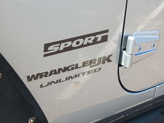 used 2018 Jeep Wrangler JK Unlimited car, priced at $22,930