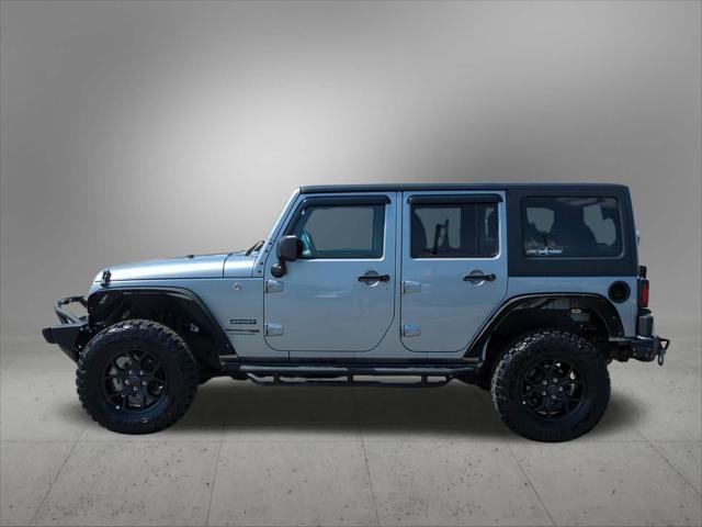 used 2018 Jeep Wrangler JK Unlimited car, priced at $22,930