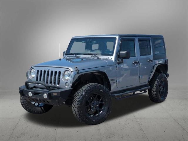 used 2018 Jeep Wrangler JK Unlimited car, priced at $22,930