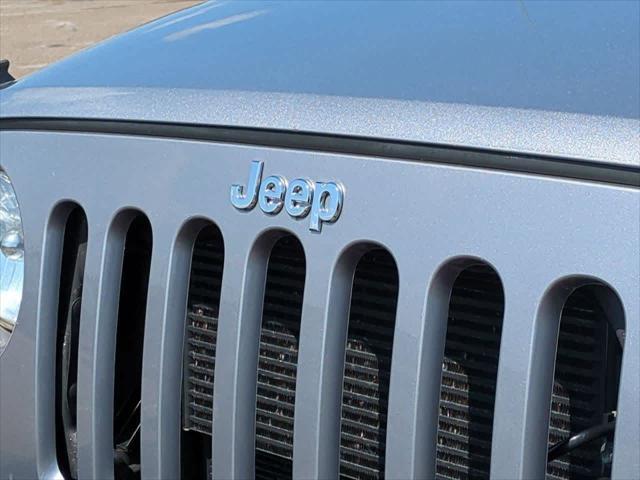 used 2018 Jeep Wrangler JK Unlimited car, priced at $22,930