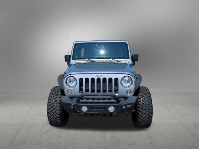used 2018 Jeep Wrangler JK Unlimited car, priced at $22,930