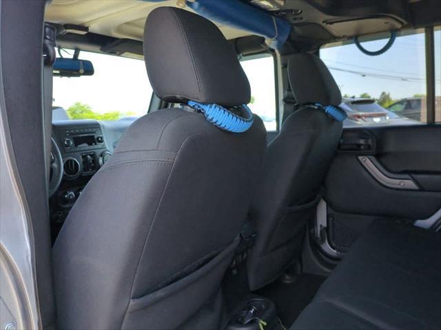 used 2018 Jeep Wrangler JK Unlimited car, priced at $22,930