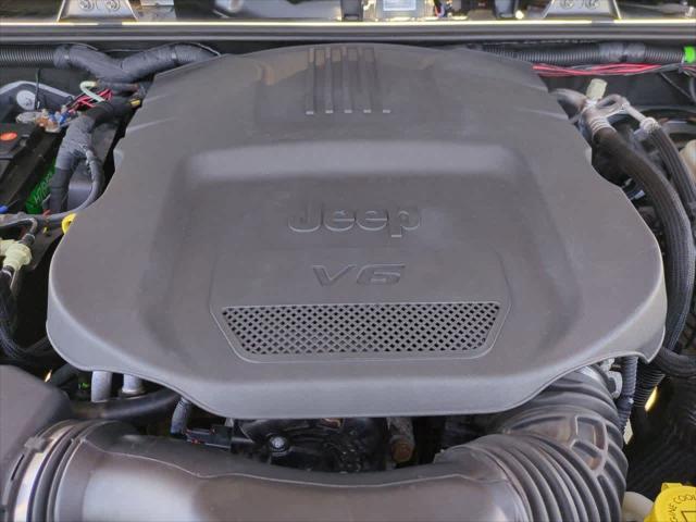used 2018 Jeep Wrangler JK Unlimited car, priced at $22,930