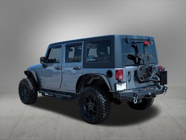 used 2018 Jeep Wrangler JK Unlimited car, priced at $22,930