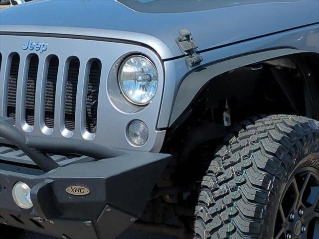 used 2018 Jeep Wrangler JK Unlimited car, priced at $22,930