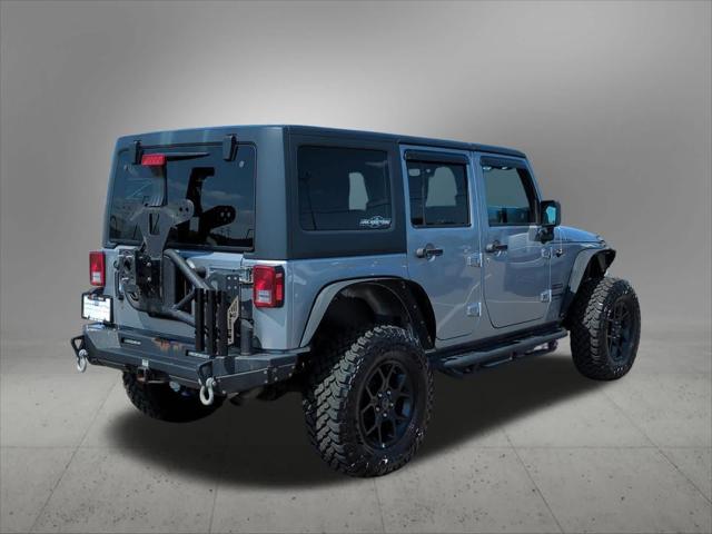 used 2018 Jeep Wrangler JK Unlimited car, priced at $22,930
