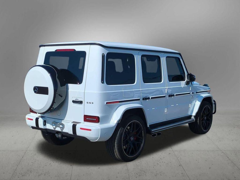 used 2024 Mercedes-Benz AMG G 63 car, priced at $185,228