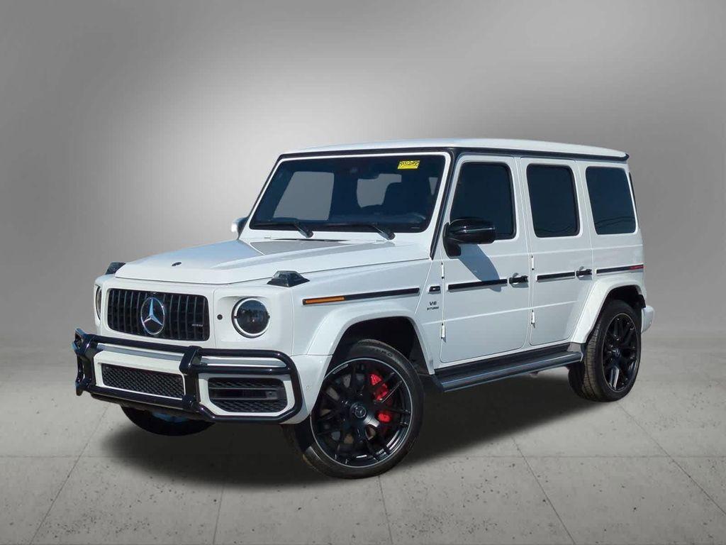used 2024 Mercedes-Benz AMG G 63 car, priced at $185,228