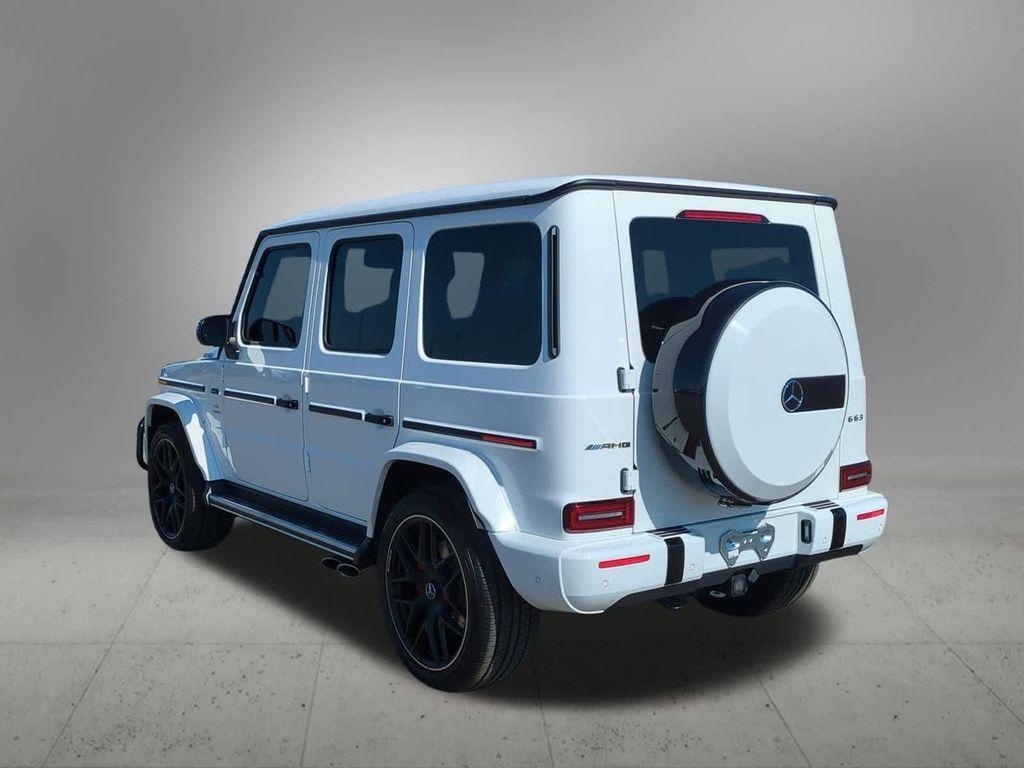 used 2024 Mercedes-Benz AMG G 63 car, priced at $185,228