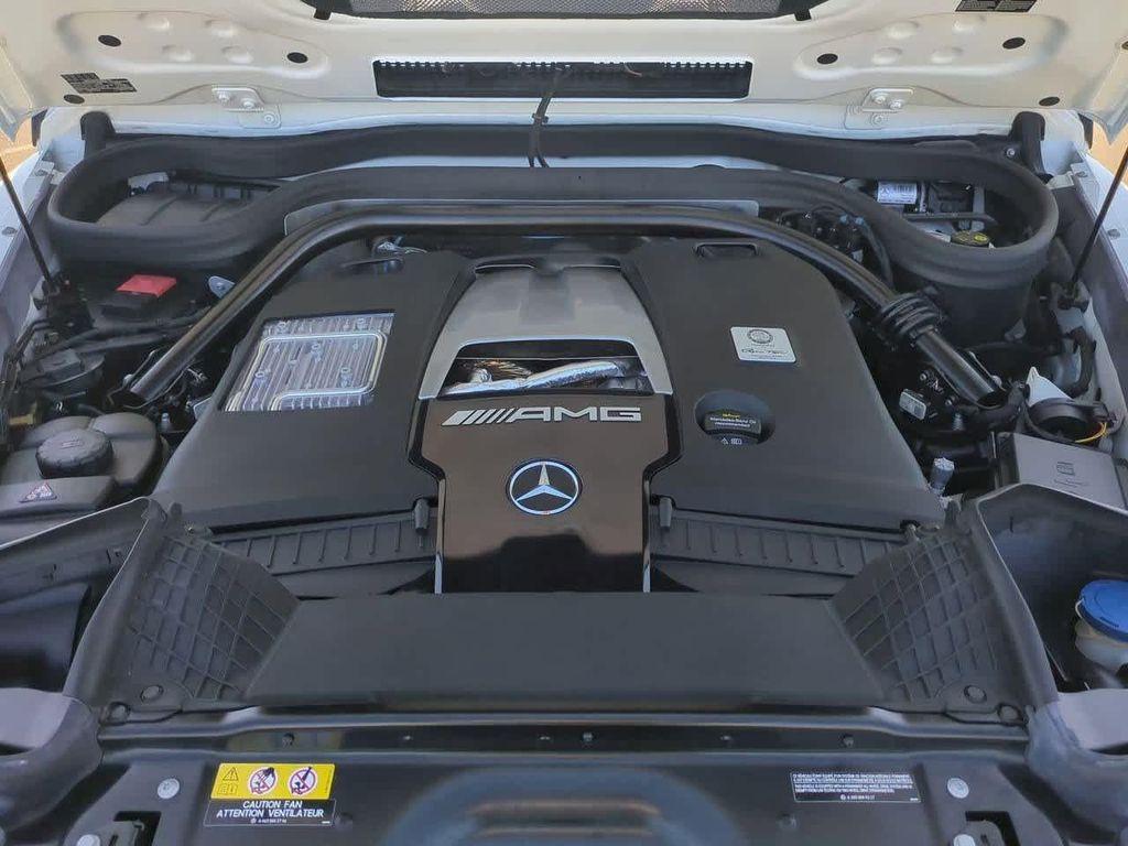 used 2024 Mercedes-Benz AMG G 63 car, priced at $185,228