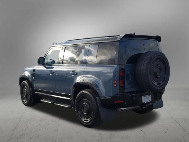 new 2025 Land Rover Defender car, priced at $85,558