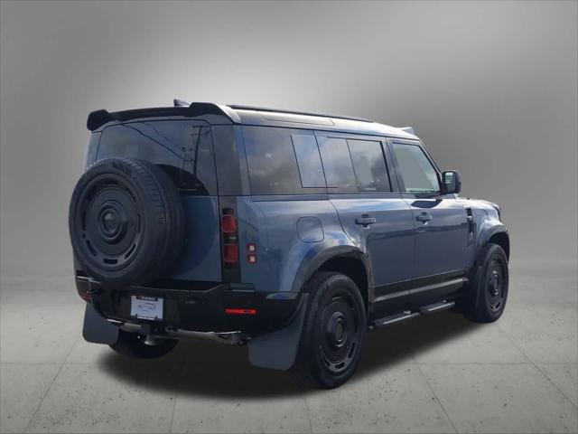 new 2025 Land Rover Defender car, priced at $85,558