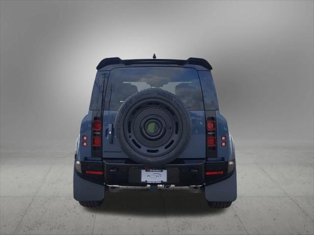 new 2025 Land Rover Defender car, priced at $85,558