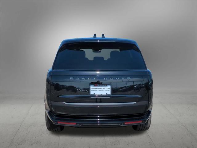 new 2025 Land Rover Range Rover car, priced at $144,430