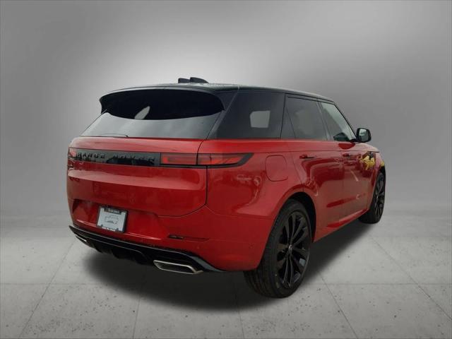 new 2025 Land Rover Range Rover Sport car, priced at $103,445