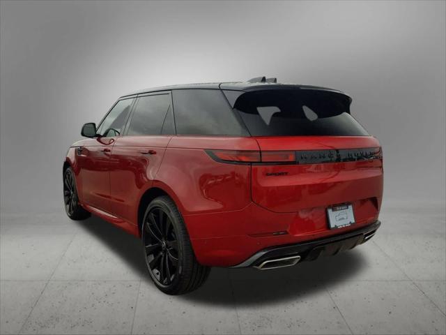 new 2025 Land Rover Range Rover Sport car, priced at $103,445