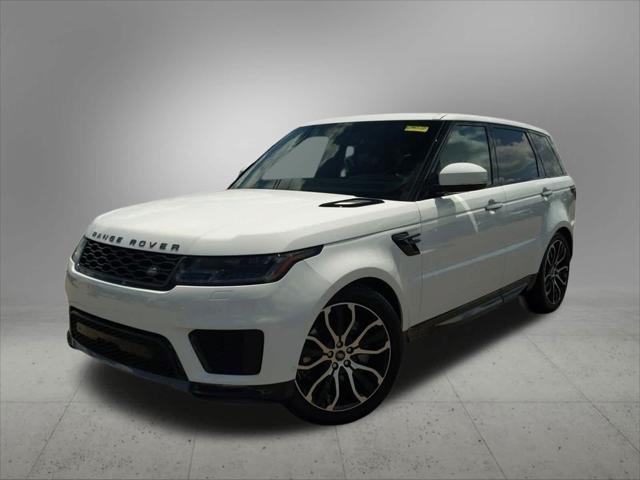used 2022 Land Rover Range Rover Sport car, priced at $60,550