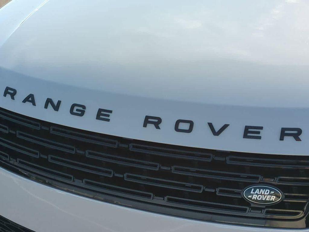 new 2025 Land Rover Range Rover Sport car, priced at $122,760