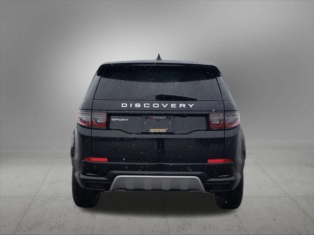 used 2025 Land Rover Discovery Sport car, priced at $50,555