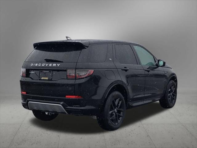 used 2025 Land Rover Discovery Sport car, priced at $50,555
