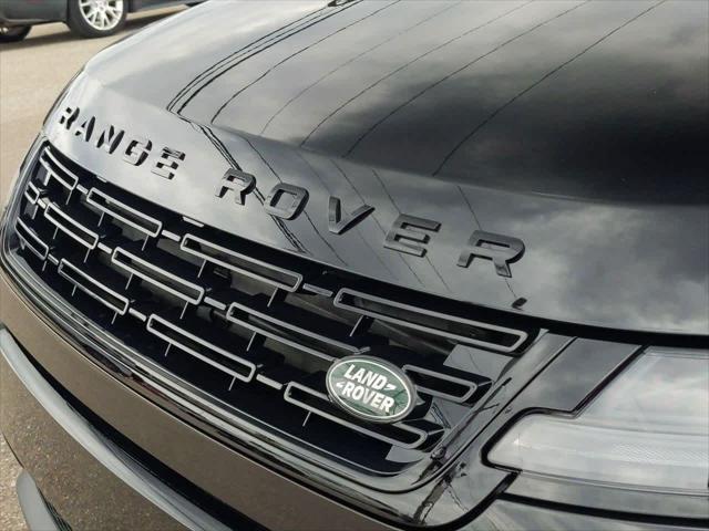 new 2025 Land Rover Range Rover Evoque car, priced at $55,045