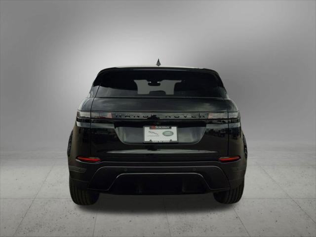 new 2025 Land Rover Range Rover Evoque car, priced at $55,045