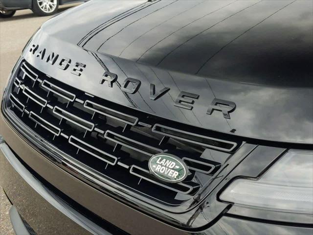 new 2025 Land Rover Range Rover Evoque car, priced at $55,045