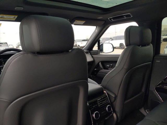new 2025 Land Rover Range Rover Sport car, priced at $101,340