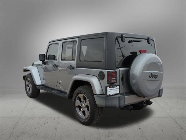 used 2016 Jeep Wrangler Unlimited car, priced at $21,439