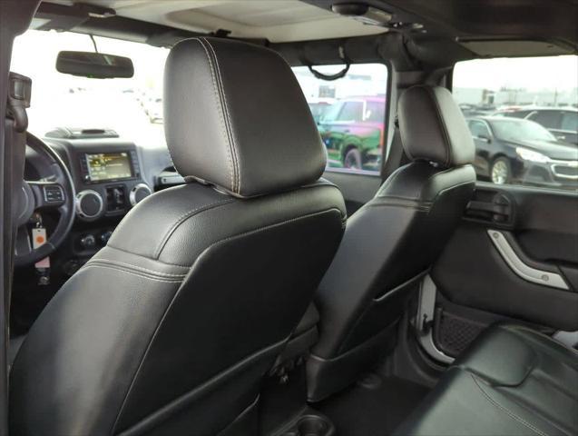 used 2016 Jeep Wrangler Unlimited car, priced at $21,439