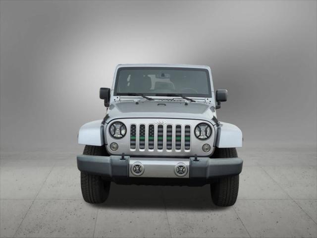 used 2016 Jeep Wrangler Unlimited car, priced at $21,439