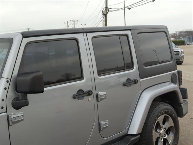 used 2016 Jeep Wrangler Unlimited car, priced at $21,439