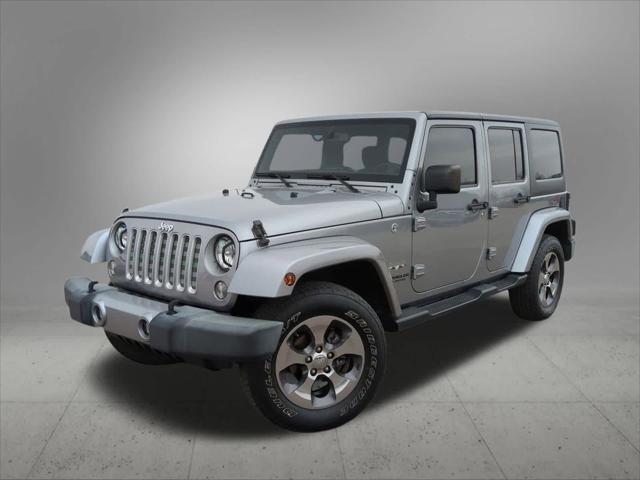 used 2016 Jeep Wrangler Unlimited car, priced at $21,439