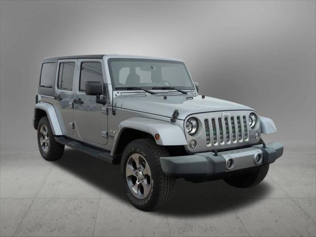 used 2016 Jeep Wrangler Unlimited car, priced at $21,439