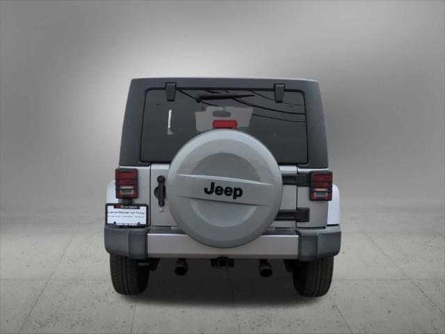 used 2016 Jeep Wrangler Unlimited car, priced at $21,439