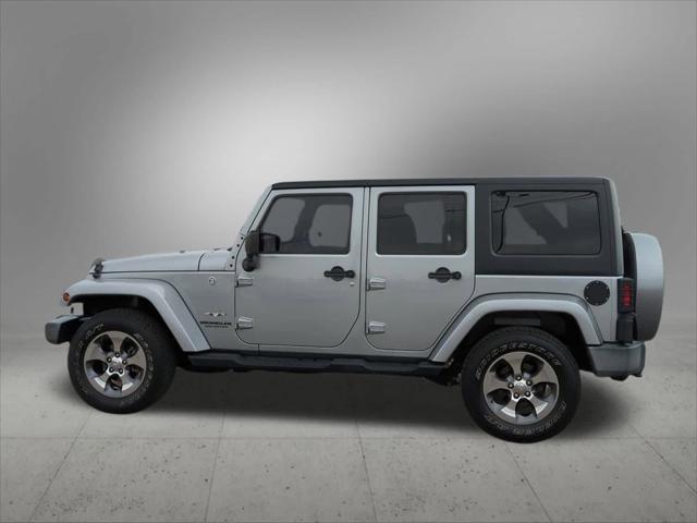 used 2016 Jeep Wrangler Unlimited car, priced at $21,439