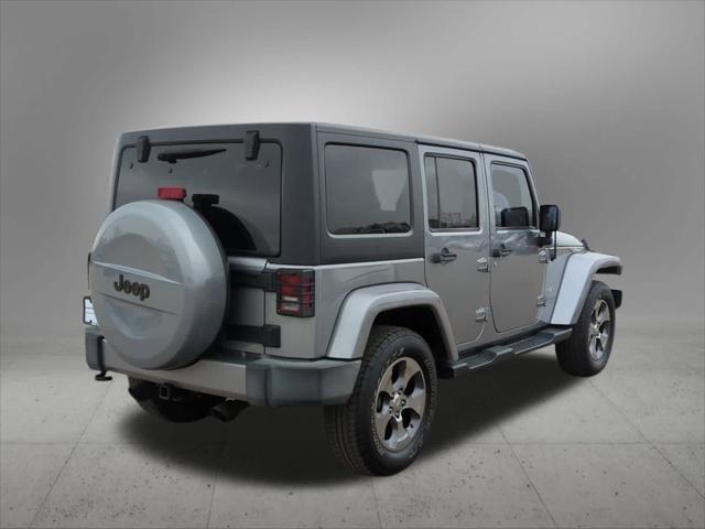 used 2016 Jeep Wrangler Unlimited car, priced at $21,439