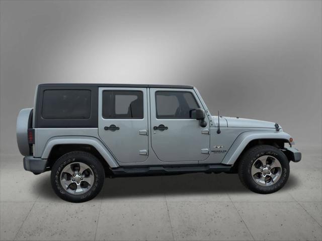 used 2016 Jeep Wrangler Unlimited car, priced at $21,439