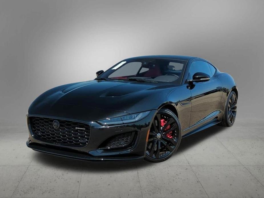 new 2024 Jaguar F-TYPE car, priced at $88,928